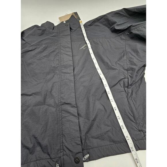 Nike Trail Women's Size XS Black Oversized Repel UV Running Jacket NWT - Picture 10 of 11